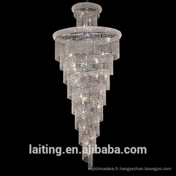 Zhongshan Grand Hôtel Éclairage Éclairage Fancy Lustre Lumière LT61004